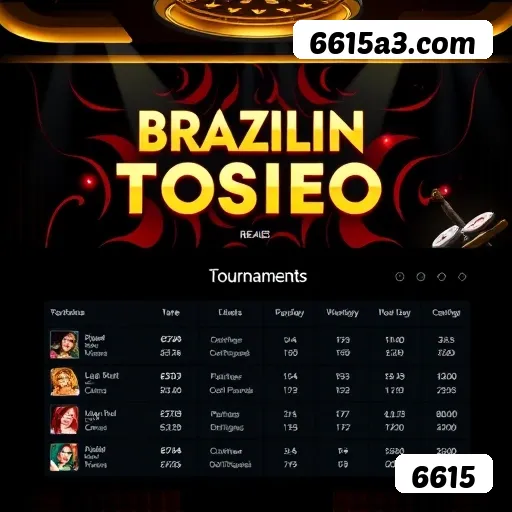 Bônus e prêmios 6615